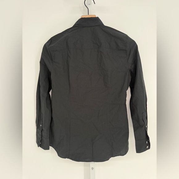 J.Crew Button-Up Cotton-Blend Poplin Shirt in Signature Fit Size PS - Picture 8 of 8